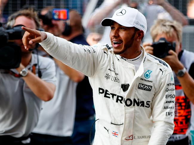 Lewis Hamilton says he’s ready to bring politics to the podium.