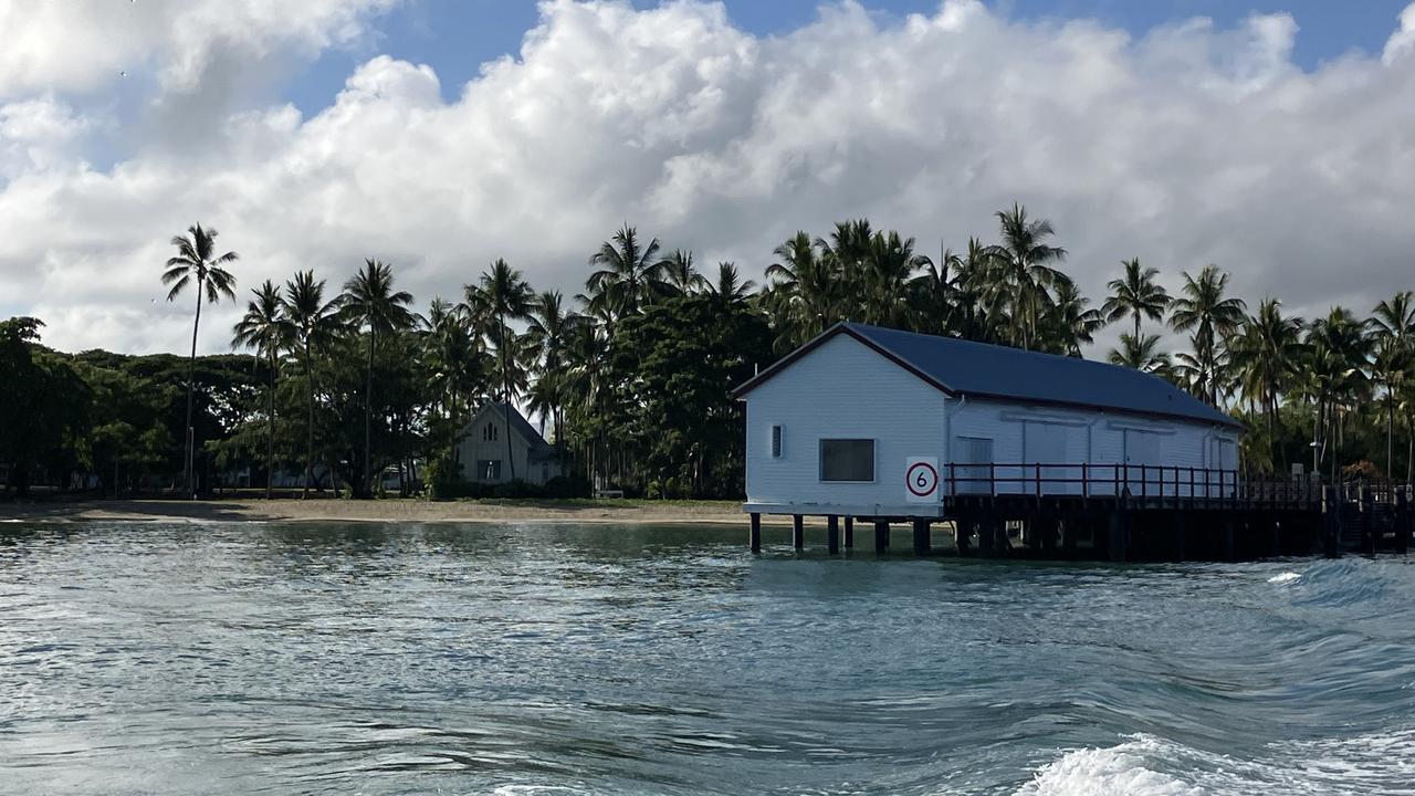 Sailing out of the Port Douglas Marina. Photo: Catherine Duffy