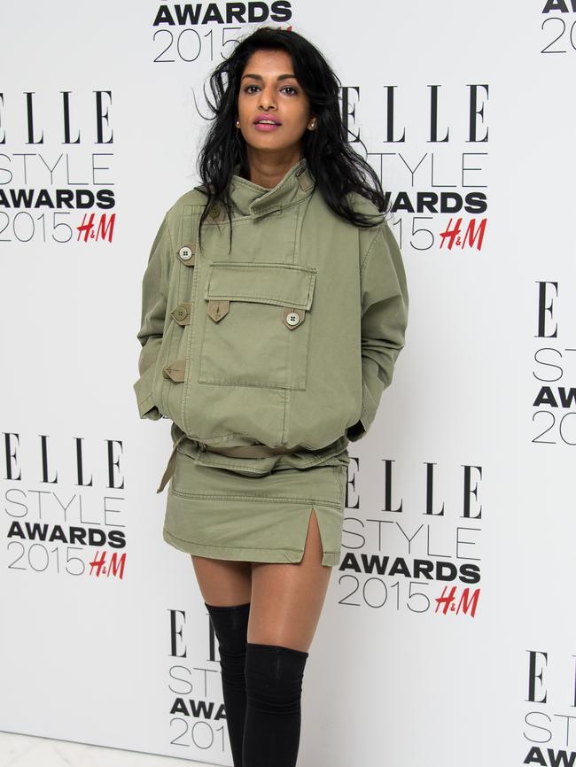 Singer M.I.A.