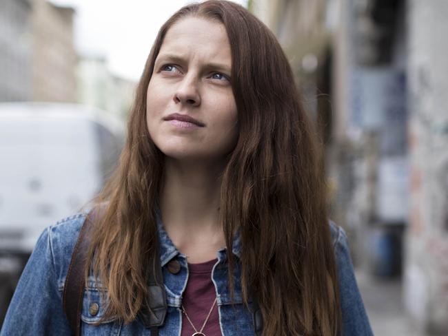 Clare (Teresa Palmer) in a scene from BERLIN SYNDROME directed by Cate Shortland, in cinemas April 20. An Entertainment One Films release.