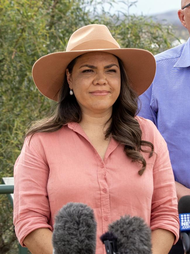 Senator Jacinta Nampijinpa Price. Picture: Liam Mendes