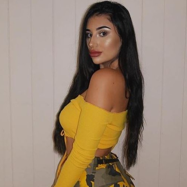 Mikaela Testa has copped some major backlash about her Instagram rant. Picture: Instagram/Mikaela Testa