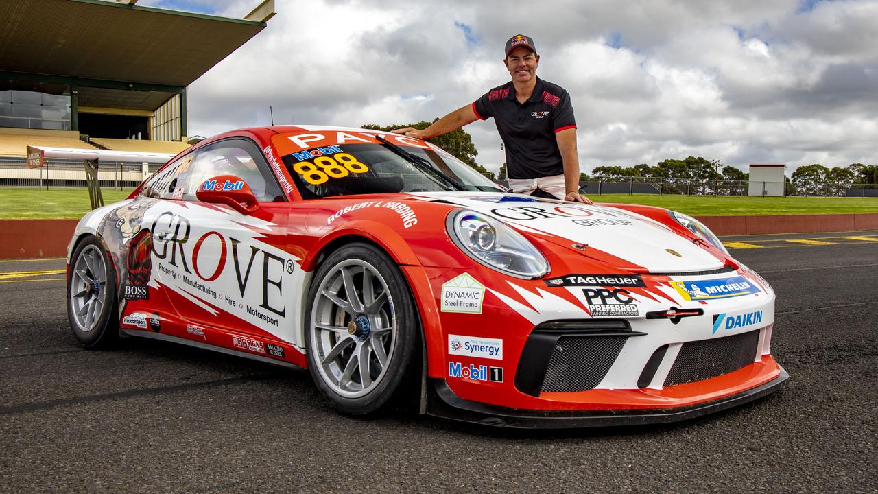 Craig Lowndes with his #888 entry.