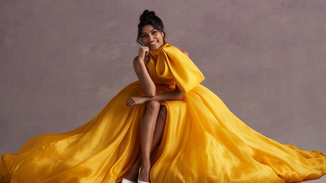 Shubshri Kandiah for Beauty & The Beast. Picture: Julie Adams