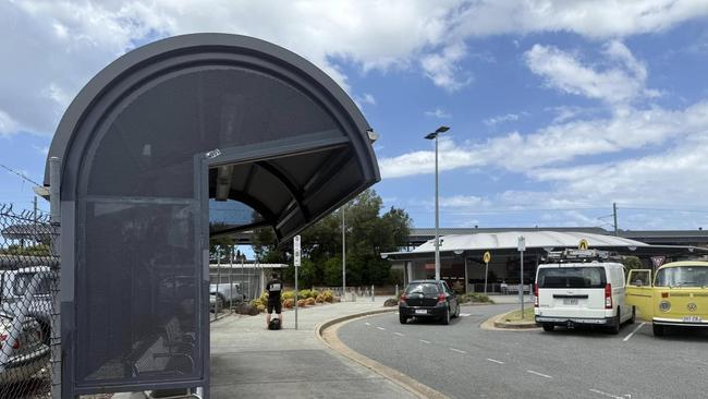 Police are investigating after an alleged assault near Nerang train station on Monday morning. Picture: contributed.