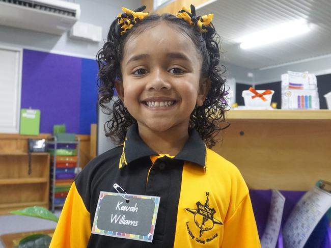 ‘I’m so excited for colouring!’: Preppies first day of school