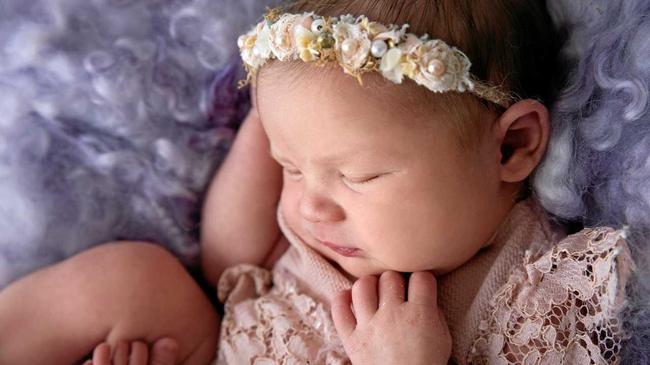 Hope Orr was born on September 25, 2018. Picture: Tiffany Jade Photography