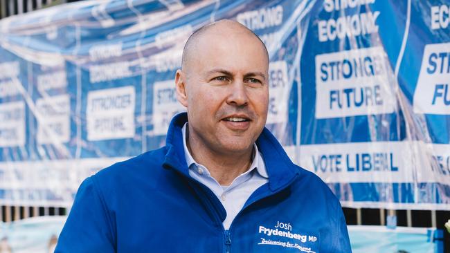 Frydenberg the banker walks different path for now