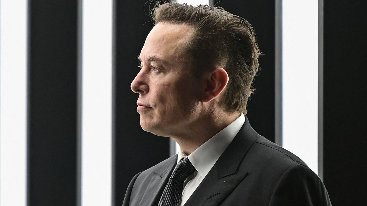 During the hostile takeover Elon Musk insisted he was the only person capable of unlocking the full potential Twitter. Picture: Patrick Pleul/AFP