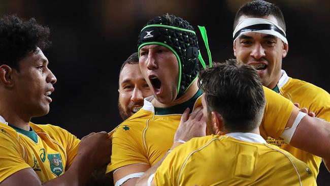 Adam Coleman and Rory Arnold were brilliant for the Wallabies against Wales.