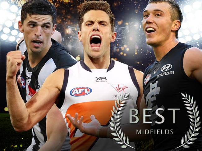 Josh Kelly Scott Pendlebury Patrick Cripps