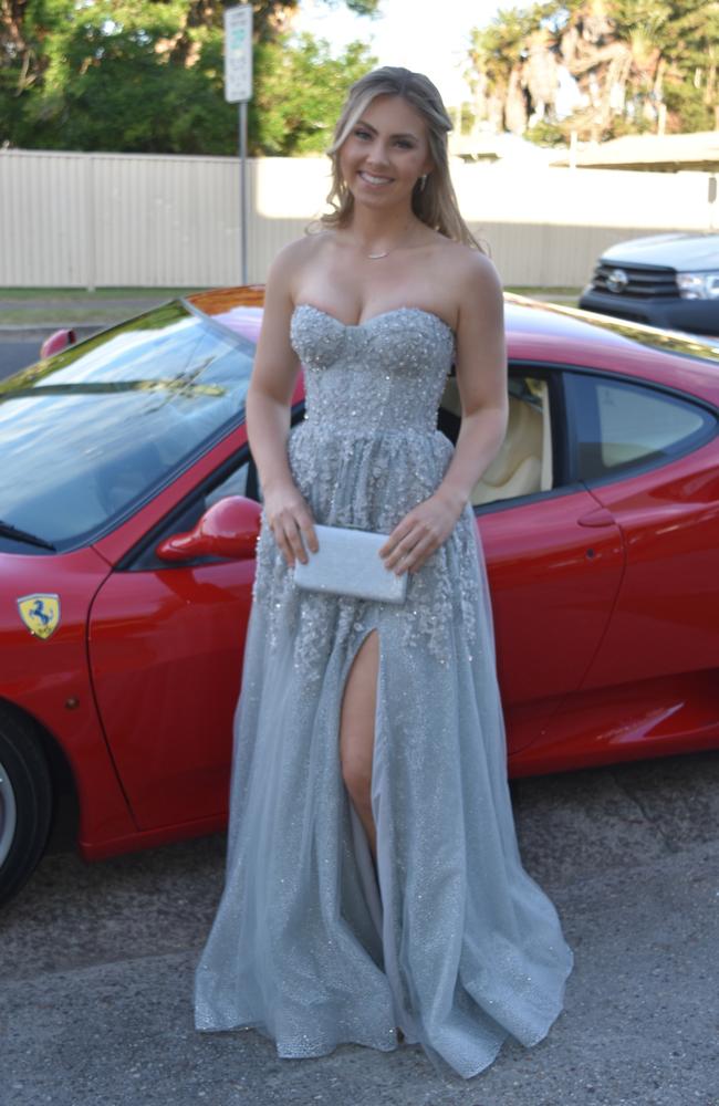 Remi Neville at the Sunshine Coast Grammar School formal on November 17. Picture: Sam Turner