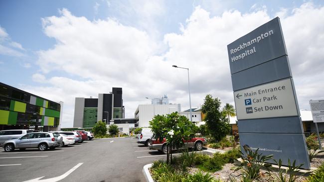 A woman has been taken to hospital after a car and e-scooter collided in busy traffic on wet roads in the heart of Rockhampton. Generic