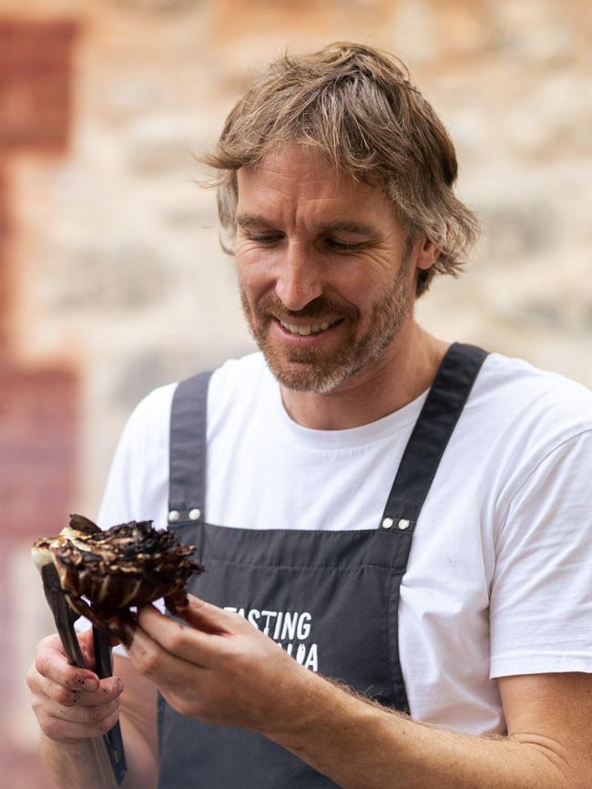 The Farm chef Darren Robertson. Picture: Supplied