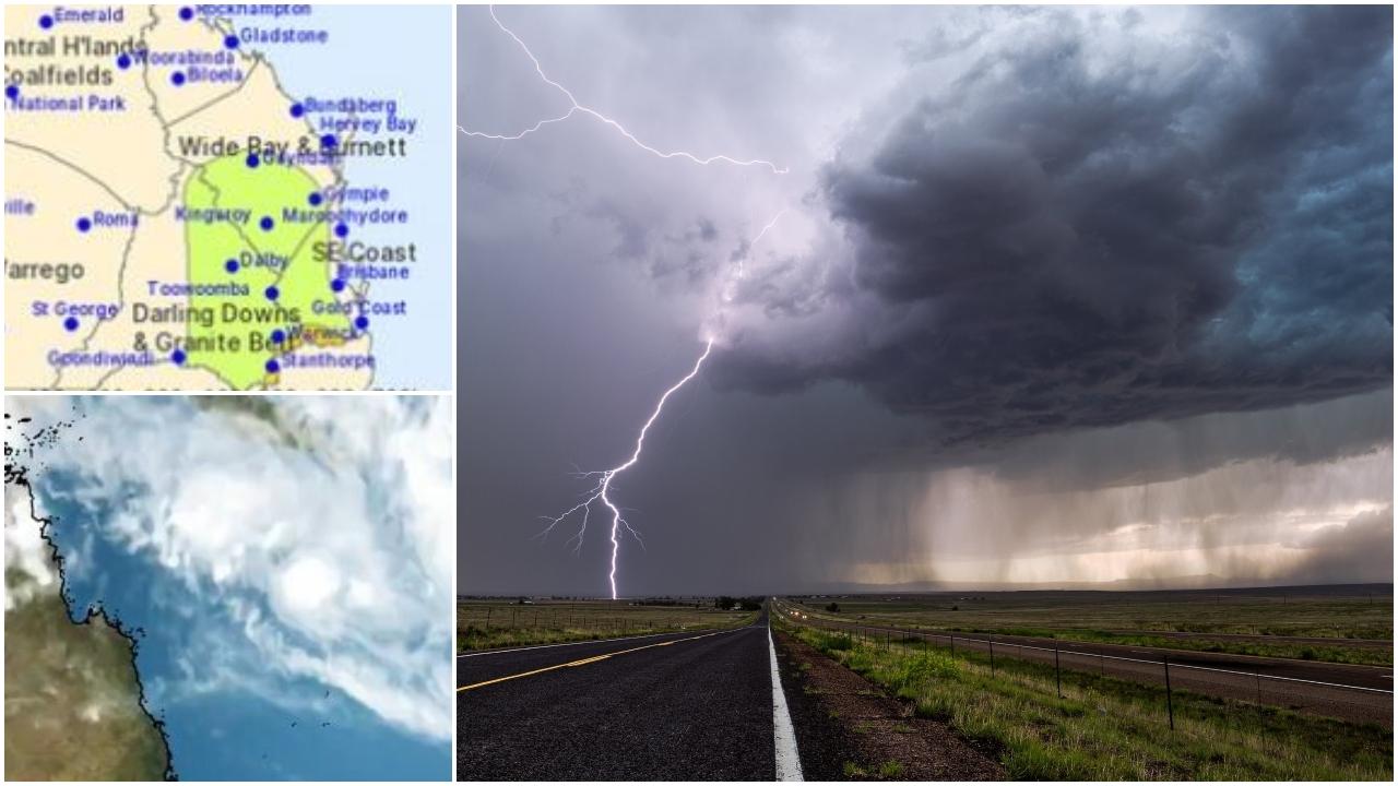 Brisbane weather Cyclone in Queensland’s Far North, rain and storms in