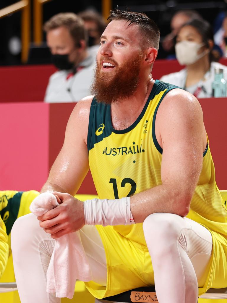 Aron Baynes Resumes Basketball Career, Signs With NBL's Brisbane Bullets -  Sports Illustrated