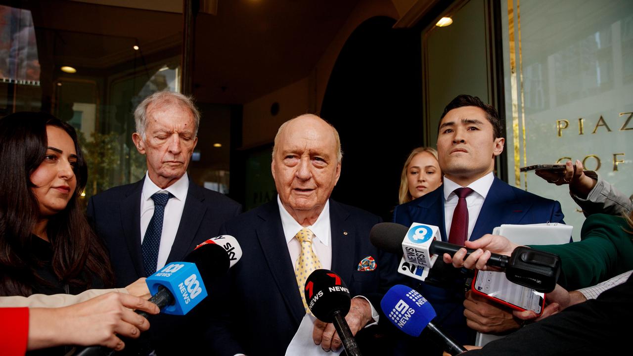 ‘Anti-Jones crusade’: Alan Jones’ lawyer slams Nine