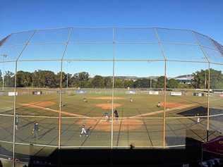 FIELD OF DREAMS: Albert Park in Lismore could become a world-class baseball facility. Picture: Baseball Australia