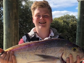 William Miller, 16, was killed when his motorcycle hit a tree near Angaston. Picture: Facebook*grandparents approved use of picture