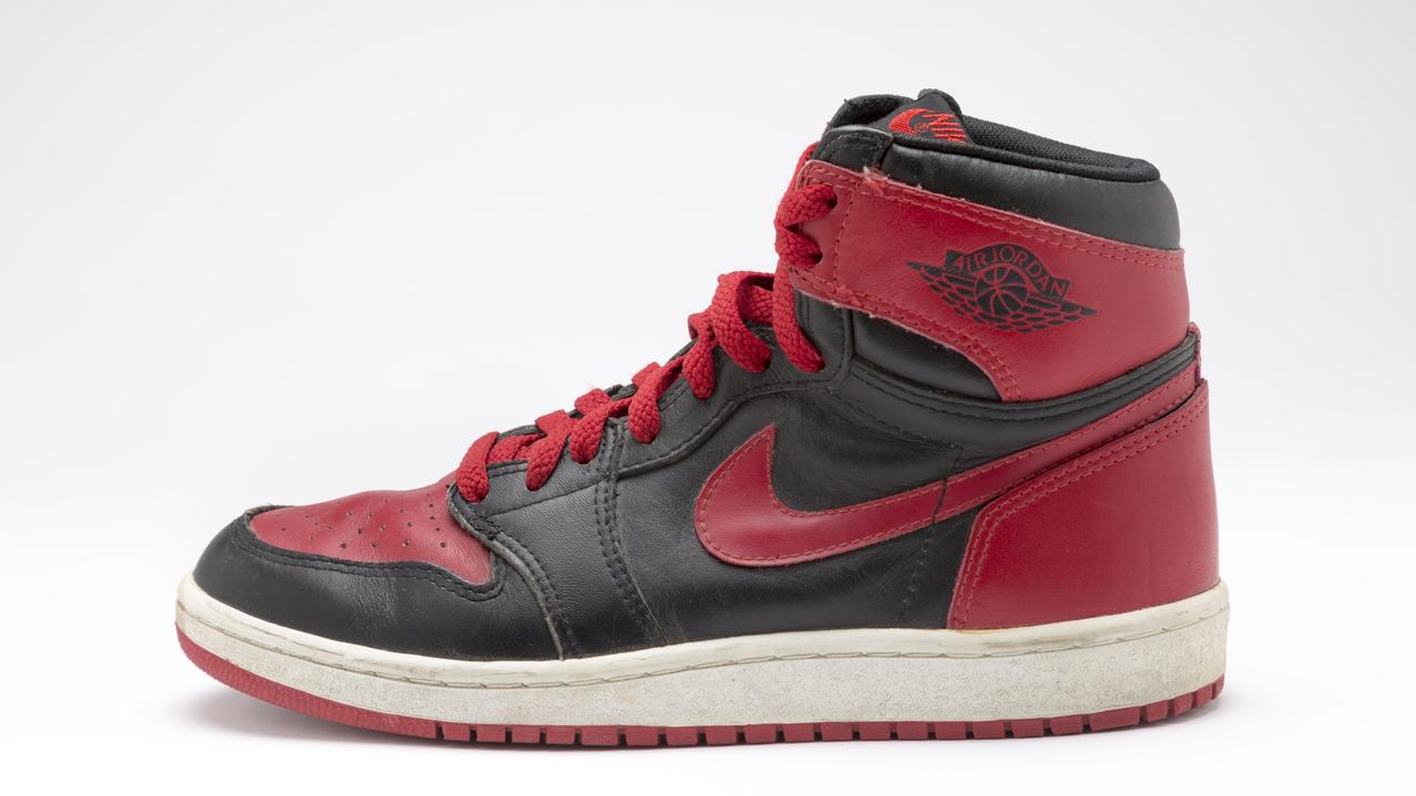 NBA 2020: Michael Jordan’s first pair of Air Jordans up for auction ...