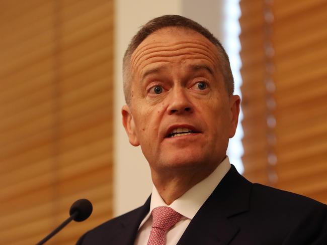 Bill Shorten’s election loss came as a shock to many. Picture: Kym Smith