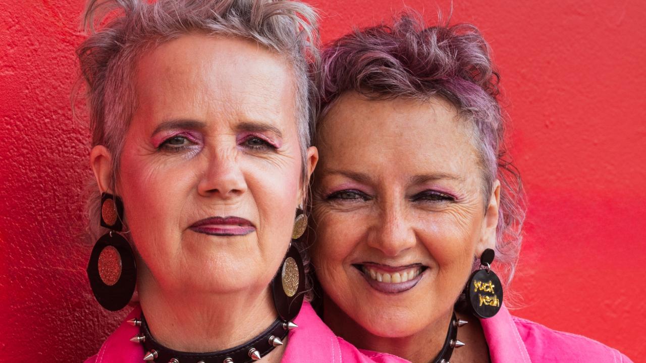 Flying, falling and feminism: Hilarious duo redefine womanhood