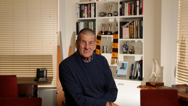 Former Victorian Premier Jeff Kennett. Picture: Stuart McEvoy