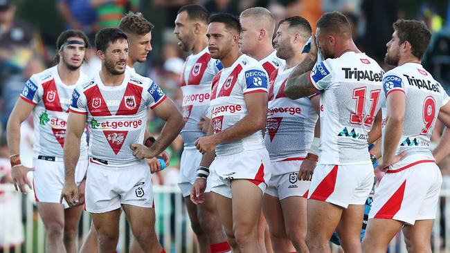 The Dragons have 12 players unavailable (Photo by Mark Metcalfe/Getty Images)