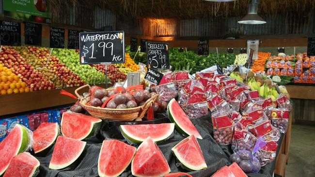 The shop is a feast of colour. Picture: Ian Currie