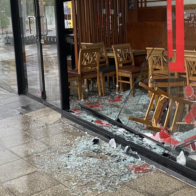 Property damage during Tropical Cyclone Alfred. Picture: James Cook University