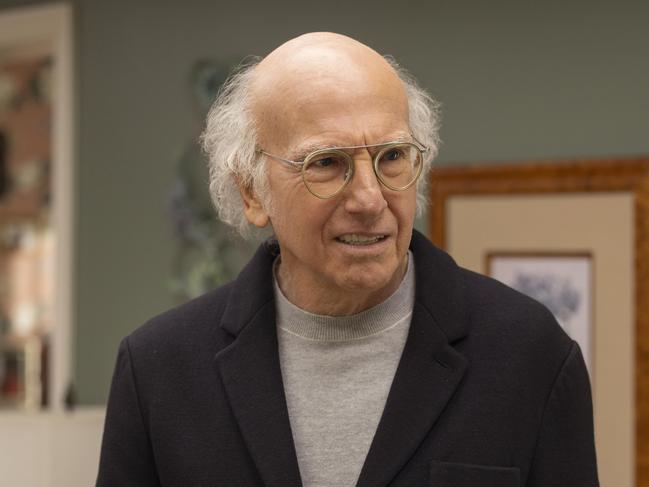 Larry Davidson in the final season on Curb Your Enthusiasm. Picture: Seven