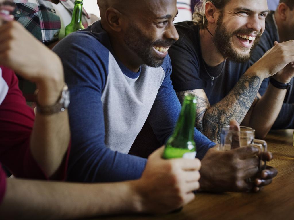 What do you do when your man is a little too loose-lipped with his mates? Picture: iStock