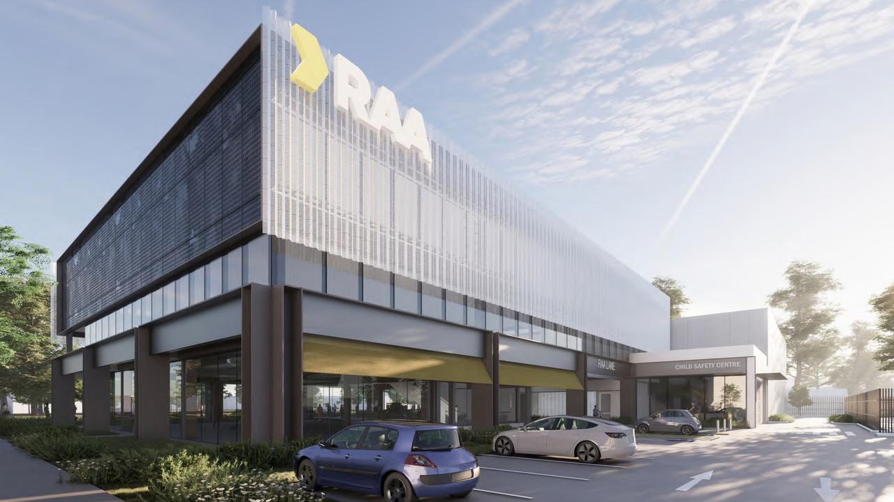 New images of RAA technical centre plan for Port Road Daily Telegraph