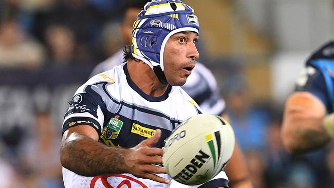 Johnathan Thurston ... a nine out of 10 every week. Picture: AAP/Dave Hunt