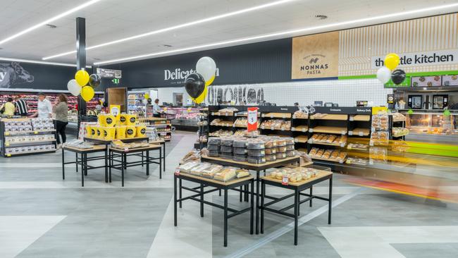 Inside the new Drakes supermarket at Lightsview. Picture: Supplied by Drakes