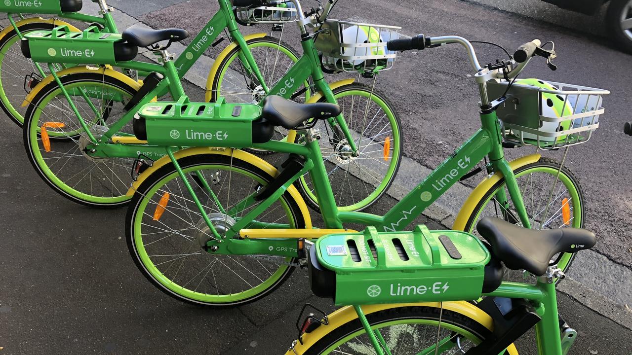 Lime bike hire scheme launches in Sydney Daily Telegraph