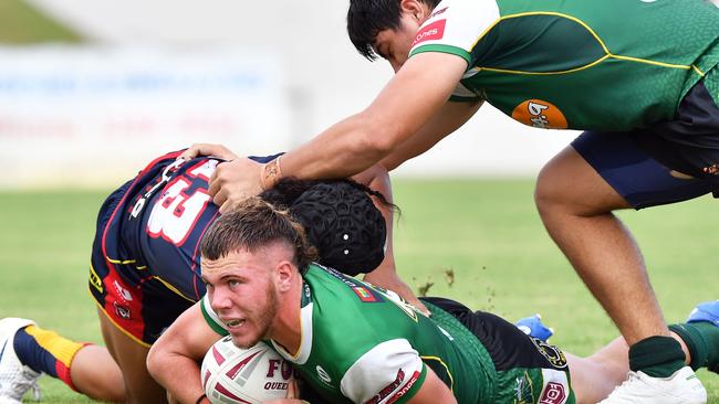 RUGBY LEAGUE: Connell Challenge between Ipswich Jets and Clydesdales. Jets, Kane Self. Picture: Patrick Woods.