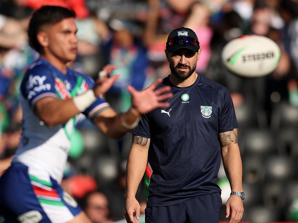 Shaun Johnson won’t take part in team sessions. Picture: Matt King/Getty