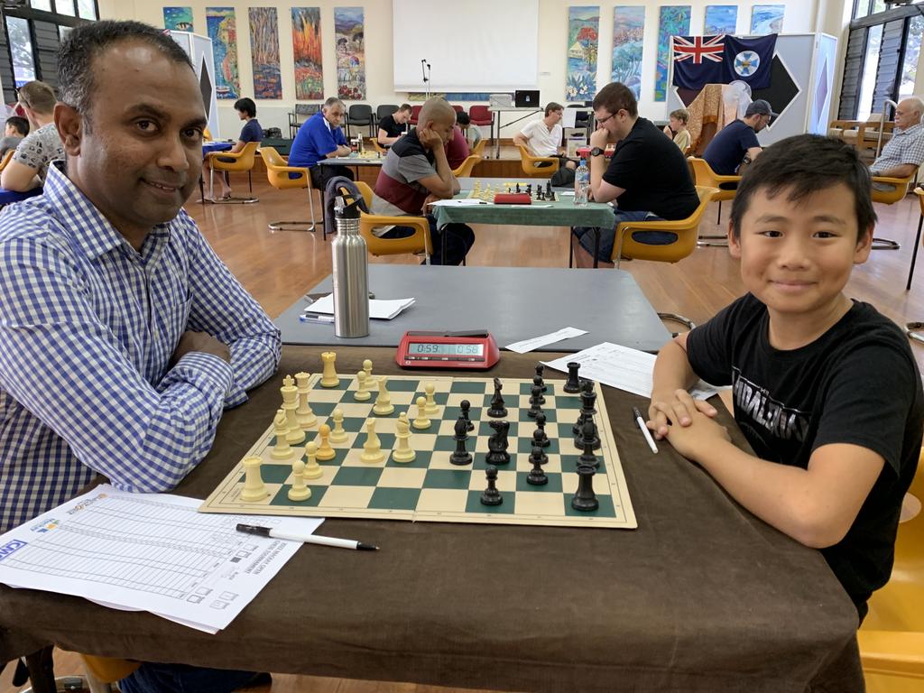 Mackay Chess Open stars International Master Brodie McClymont on