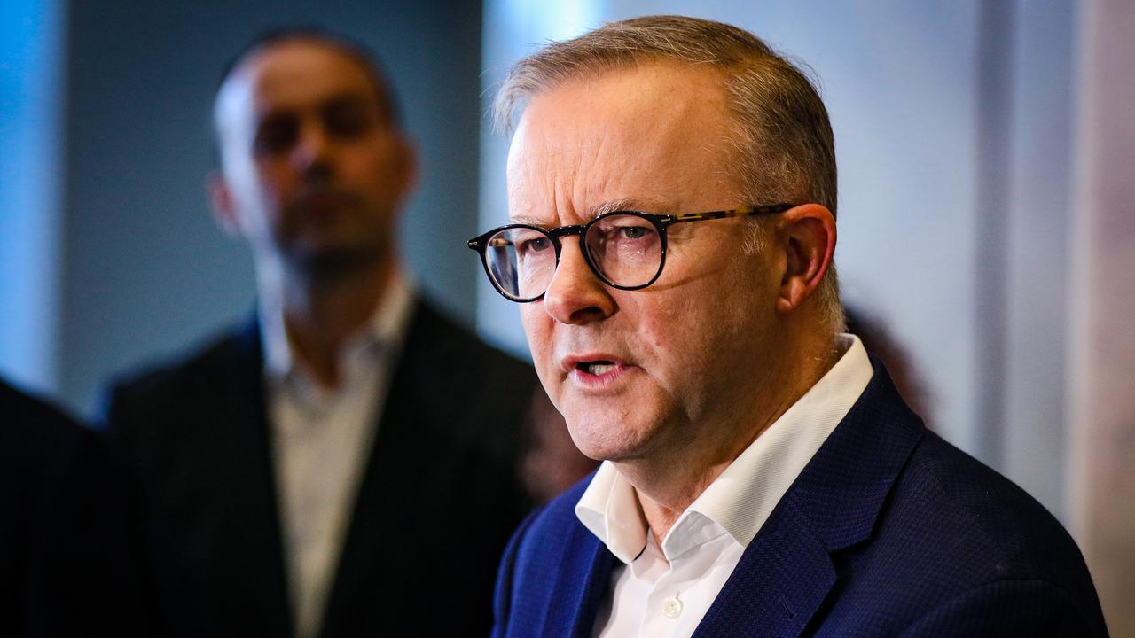 Prime Minister Anthony Albanese said of ‘cabbage-gate’ it was a real crisis. Picture: Glenn Campbell/NCA NewsWire