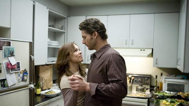 Rachel McAdams and Eric Bana in The Time Traveller's Wife.