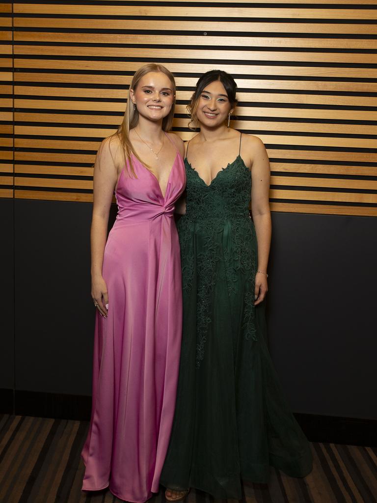 University Senior College formal 2024 at the Adelaide Convention Centre. Picture: Brett Hartwig