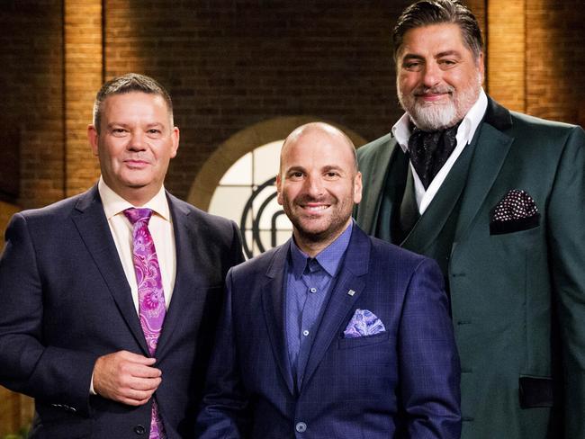 MasterChef season 9Gary Mehigan, George Calombaris, Matt Preston