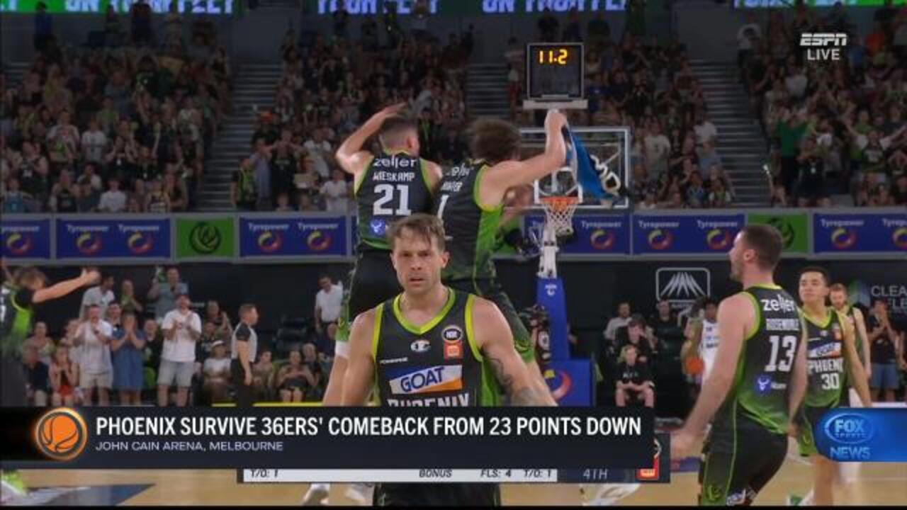 SEM Phoenix survive late 36ers comeback | news.com.au — Australia’s ...