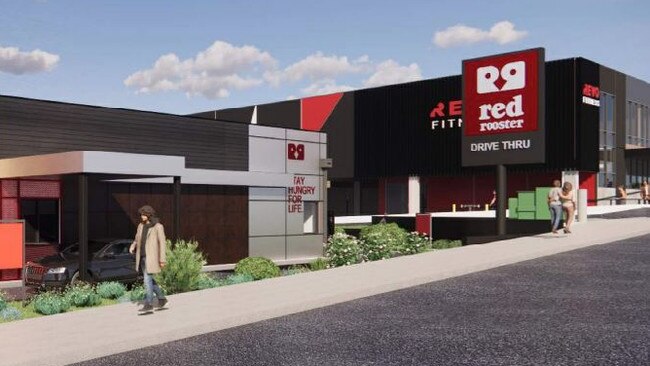 A new Red Rooster is set to open on Main North Rd at Blair Athol. Picture: Plan SA