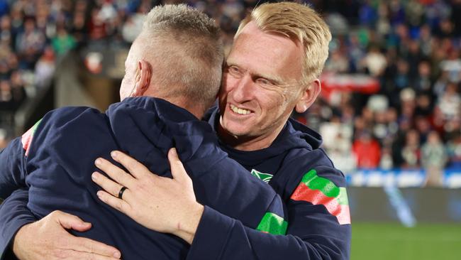 NRL 2023 SF New Zealand Warriors v Newcastle Knights - Andrew Webster Coach. Picture: NRL Photos