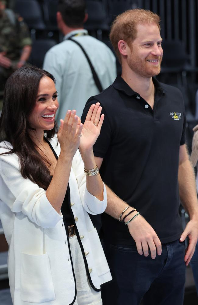 A recent claim suggested that Harry could be willing to return to royal duties to help his father. Picture: Chris Jackson/Getty Images for the Invictus Games Foundation