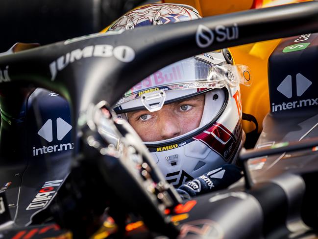 Max Verstappen is streeting the field in his bid for a third consecutive F1 world championship. Picture: ANP via Getty Images