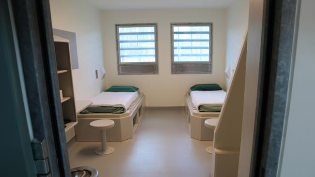 Cells at Parklea Correctional Centre were two inmates died in the past year. Picture: CSNSW