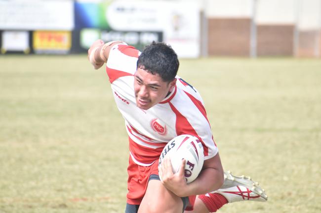 Big Nelson Makaafi earlier in his career.